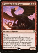 Opportunistic Dragon (AFC-134) [Forgotten Realms Commander]