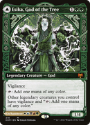 Esika, God of the Tree (Showcase) (KHM-314) [Kaldheim]