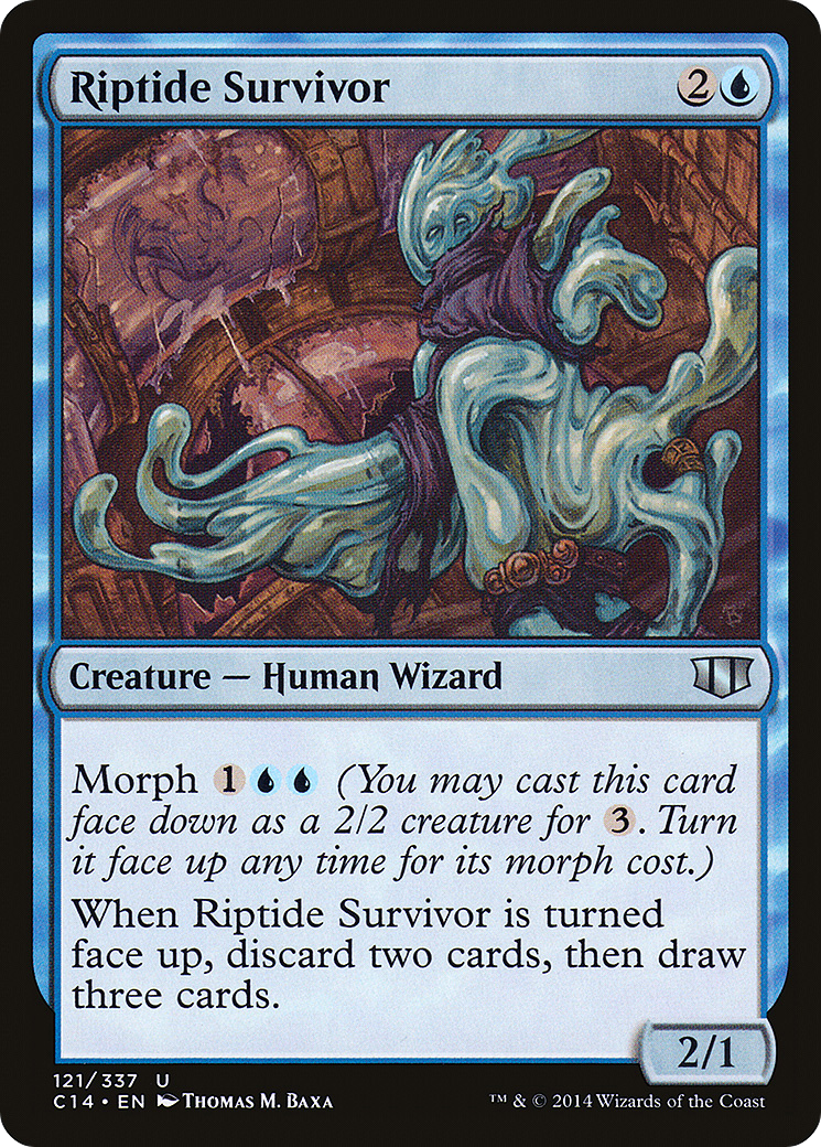 Riptide Survivor (C14-121) [Commander 2014]