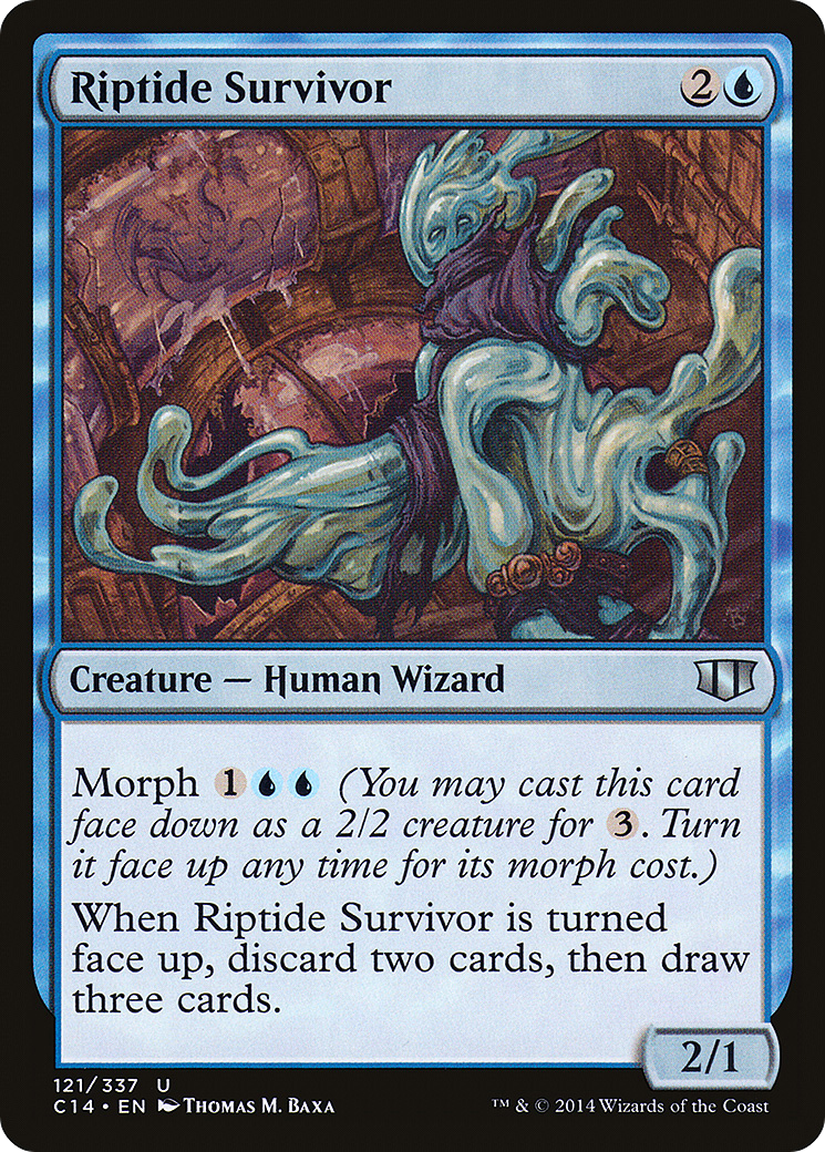 Riptide Survivor (C14-121) [Commander 2014]