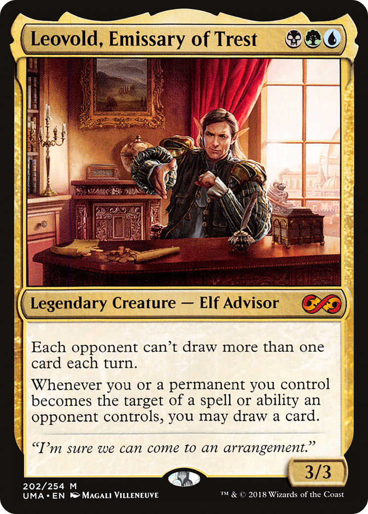 Leovold, Emissary of Trest (UMA-202) [Ultimate Masters]