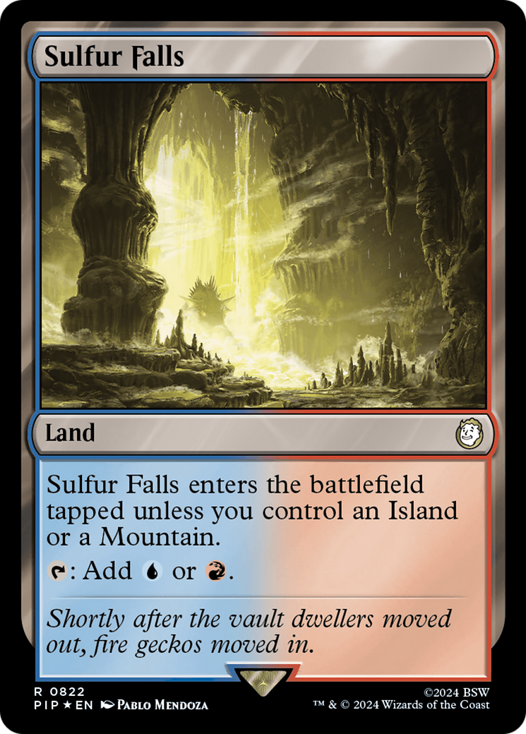 Sulfur Falls (PIP-822) [Fallout] Foil