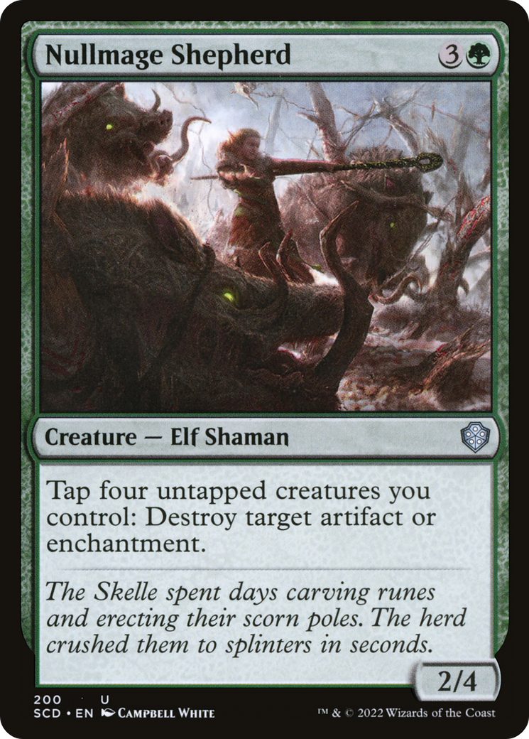 Nullmage Shepherd (SCD-200) [Starter Commander Decks]