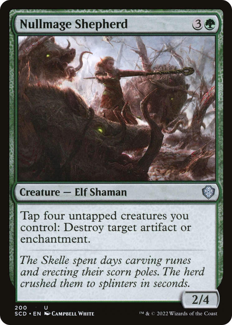 Nullmage Shepherd (SCD-200) [Starter Commander Decks]
