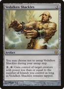 Vedalken Shackles (5DN-164) [Fifth Dawn]