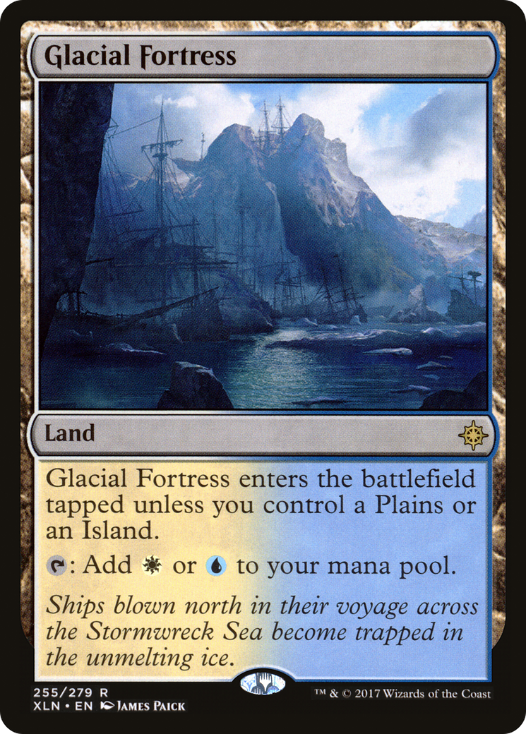 Glacial Fortress (XLN-255) [Ixalan]
