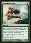 Hunter's Prowess (BNG-124) [Born of the Gods]