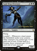 Guul Draz Overseer (PRE-112S) [Battle for Zendikar Promos] Foil