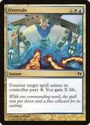 Overrule (DDI-032) [Duel Decks: Venser vs. Koth]