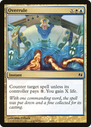 Overrule (DDI-032) [Duel Decks: Venser vs. Koth]