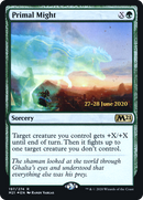 Primal Might (PRE-197S) [Core Set 2021 Promos] Foil