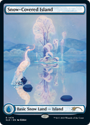 Snow-Covered Island (SLD-1474) [Secret Lair Drop]: (Full Art)