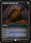 Sensei's Divining Top (Foil Etched) (2X2-566) [Double Masters 2022] Foil