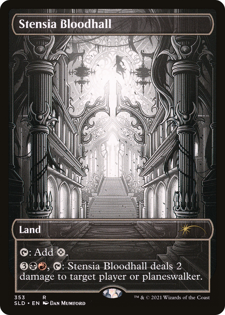 Stensia Bloodhall (SLD-353) [Secret Lair Drop]