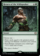 Return of the Wildspeaker (LCC-252) [The Lost Caverns of Ixalan Commander]