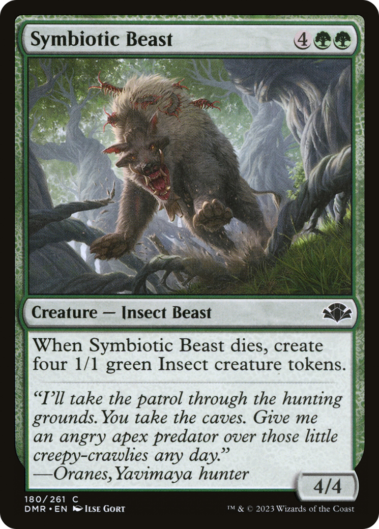 Symbiotic Beast (DMR-180) [Dominaria Remastered]