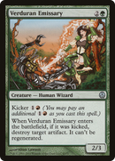 Verduran Emissary (DDE-043) [Duel Decks: Phyrexia vs. the Coalition]