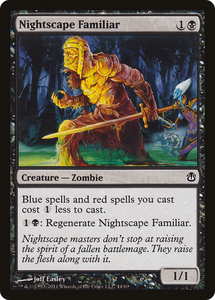 Nightscape Familiar (DDH-044) [Duel Decks: Ajani vs. Nicol Bolas]