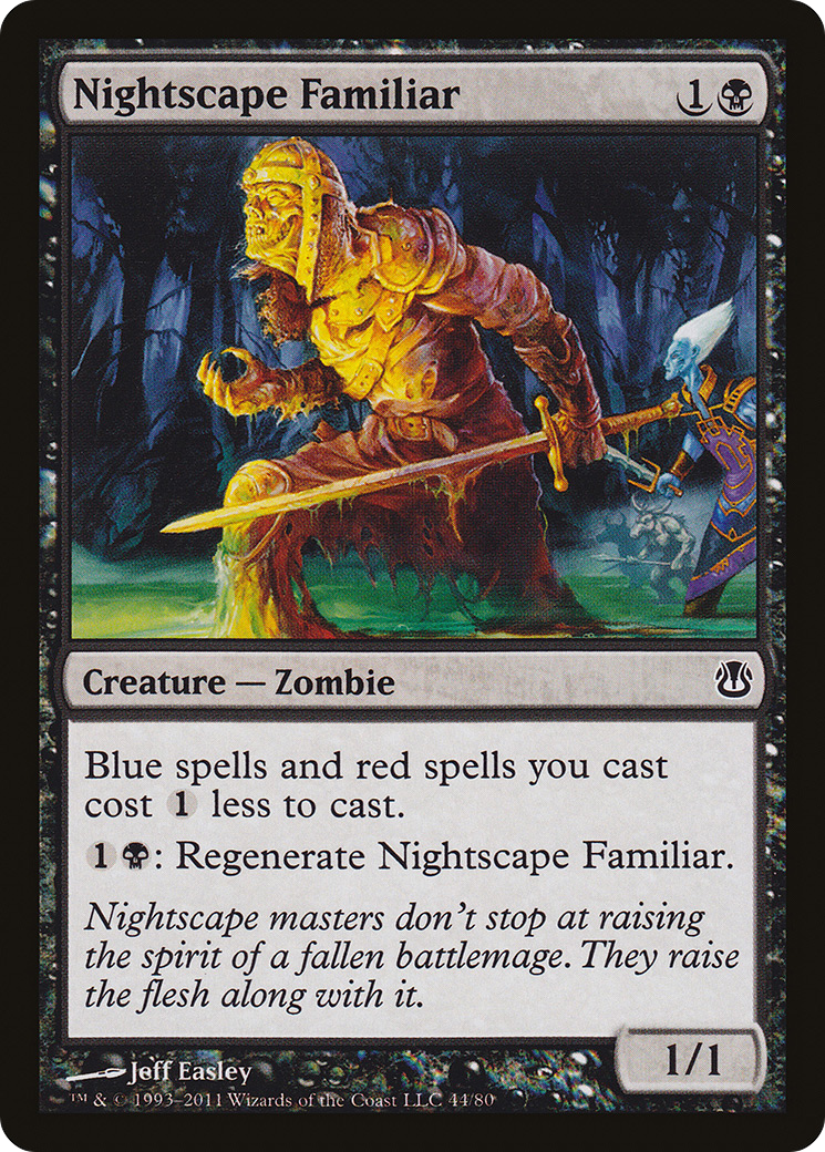 Nightscape Familiar (DDH-044) [Duel Decks: Ajani vs. Nicol Bolas]