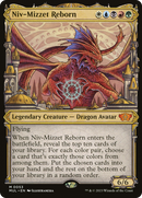 Niv-Mizzet Reborn (MUL-053) [Multiverse Legends]: (Showcase) Foil