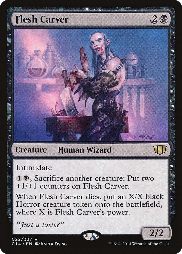 Flesh Carver (C14-022) [Commander 2014]