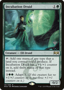 Incubation Druid (PPM20-131P) [Promo Pack: Ravnica Allegiance Promos]