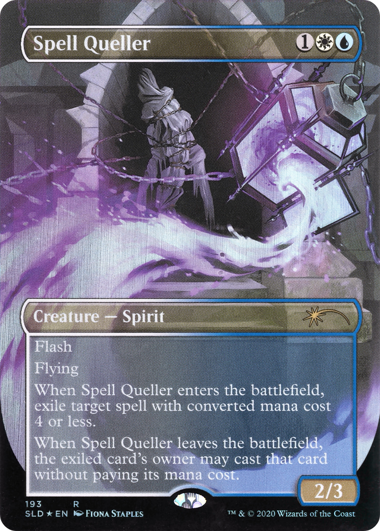 Spell Queller (SLD-193) (Borderless) [Secret Lair Drop]