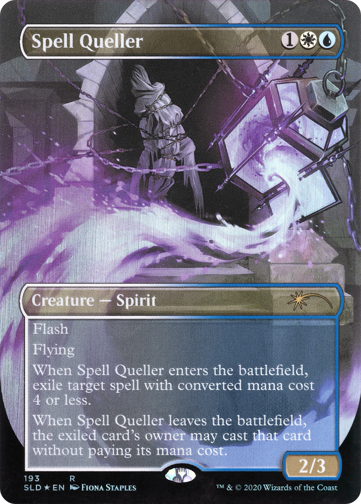 Spell Queller (SLD-193) [Secret Lair Drop] (Borderless)