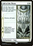 Fall of the Thran (PRE-18S) [Dominaria Promos] Foil