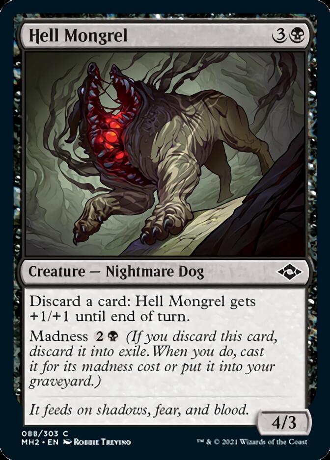 Hell Mongrel (MH2-088) [Modern Horizons 2]