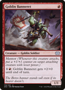 Goblin Banneret (2X2-110) [Double Masters 2022]