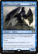 Sphinx of Foresight (RNA-055) [Ravnica Allegiance]