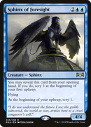 Sphinx of Foresight (RNA-055) [Ravnica Allegiance]