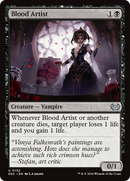 Blood Artist (DSC-132) [Duskmourn: House of Horror Commander]