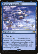 Otawara, Soaring City (PPNEO-271) [Promo Pack: Kamigawa: Neon Dynasty Promos]