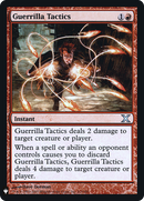 Guerrilla Tactics (LIST-10E-211) [The List] Foil