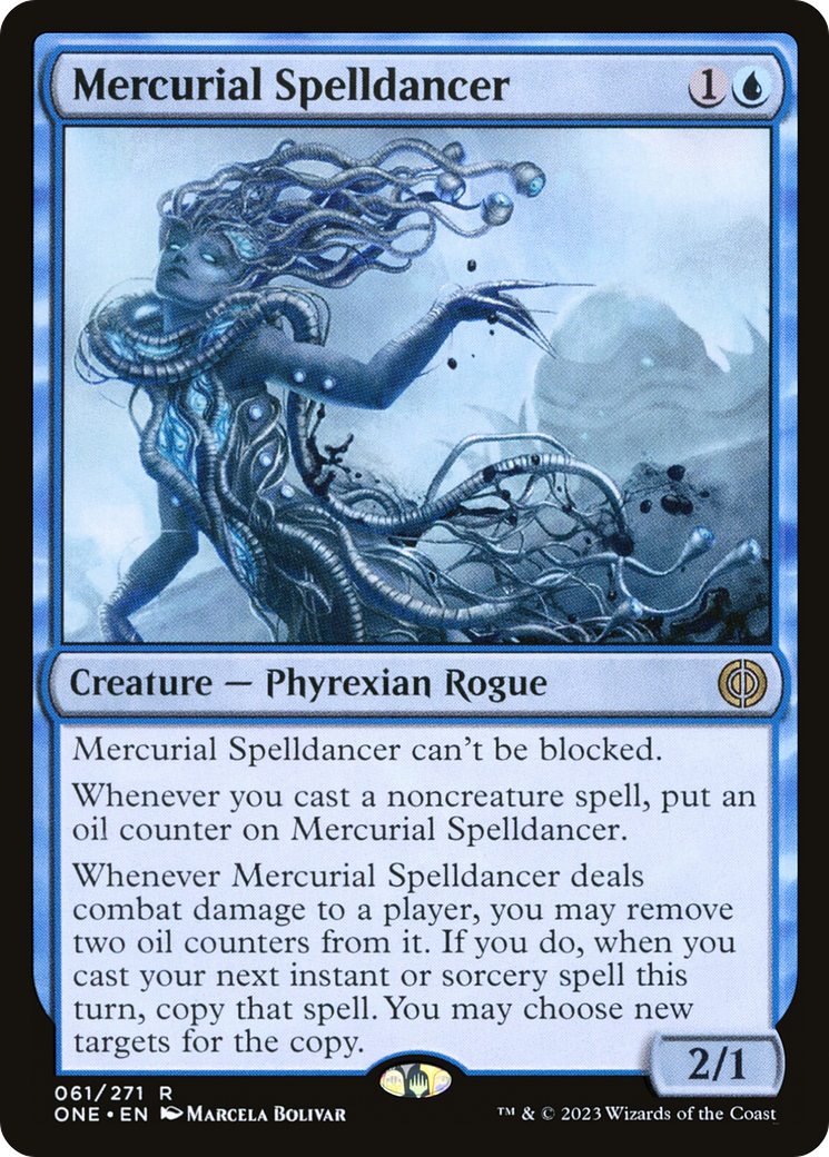 Mercurial Spelldancer (ONE-061) [Phyrexia: All Will Be One]