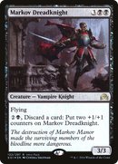 Markov Dreadknight (UMP-122) [Shadows over Innistrad Promos] Foil