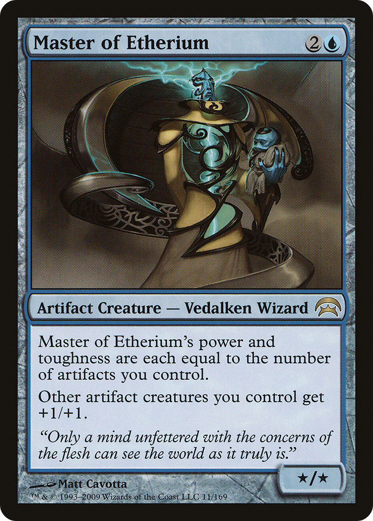 Master of Etherium (HOP-011) [Planechase]