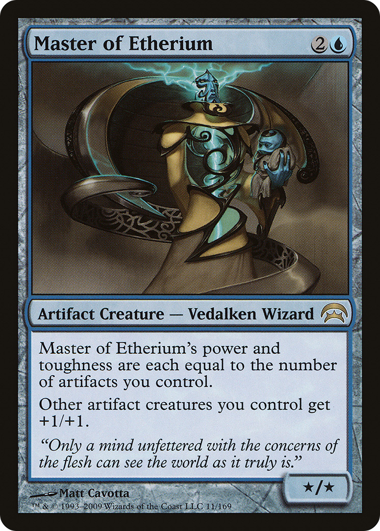 Master of Etherium (HOP-011) [Planechase]