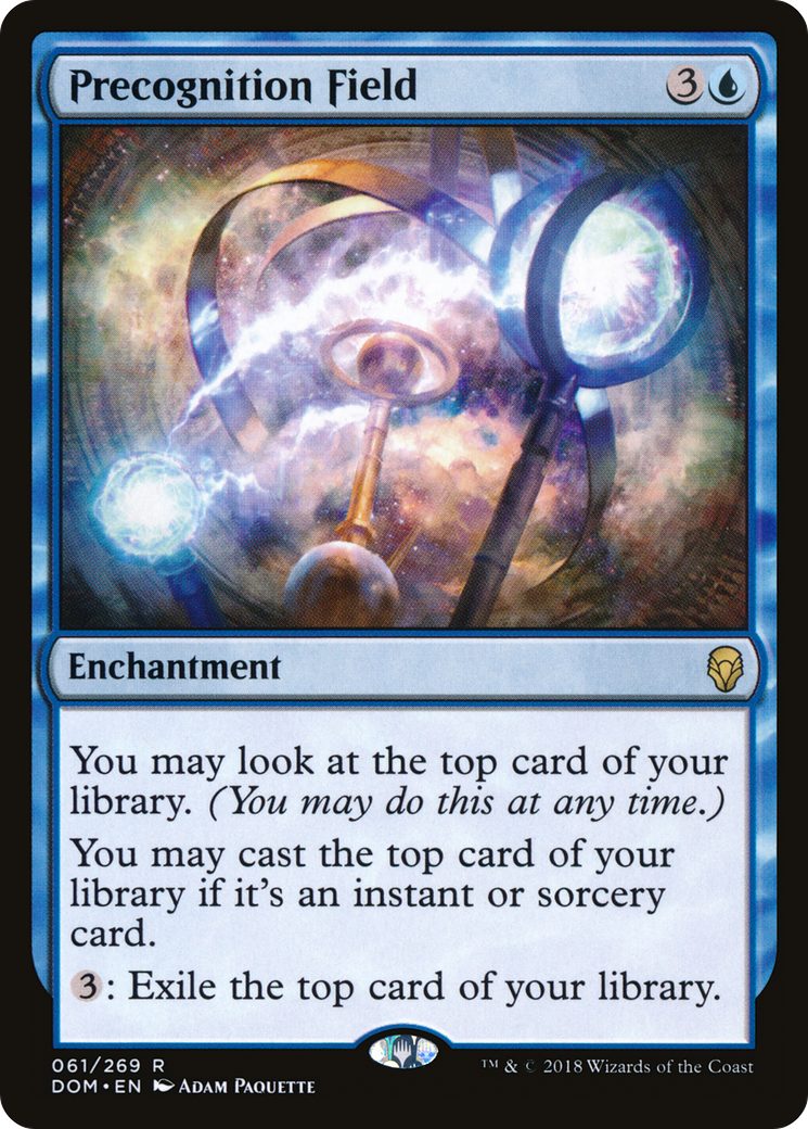 Precognition Field (DOM-061) [Dominaria]