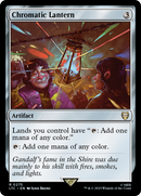 Chromatic Lantern (LTC-275) [Tales of Middle-earth Commander]