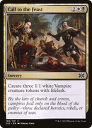 Call to the Feast (2X2-190) [Double Masters 2022]