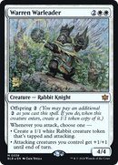 Warren Warleader (PRE-38S) [Bloomburrow Promos] Foil