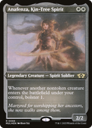 Anafenza, Kin-Tree Spirit (MUL-066) [Multiverse Legends] Etched Foil