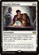 Tocasia's Welcome (TDC-135) [Commander: Tarkir: Dragonstorm]: (enchantment)