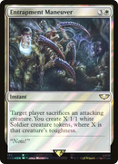 Entrapment Maneuver (Surge Foil) (40K-185) [Warhammer 40,000 Commander] Foil