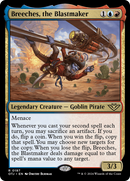 Breeches, the Blastmaker (OTJ-197) [Outlaws of Thunder Junction]