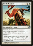 Battle Mastery (DDL-027) [Duel Decks: Heroes vs. Monsters]