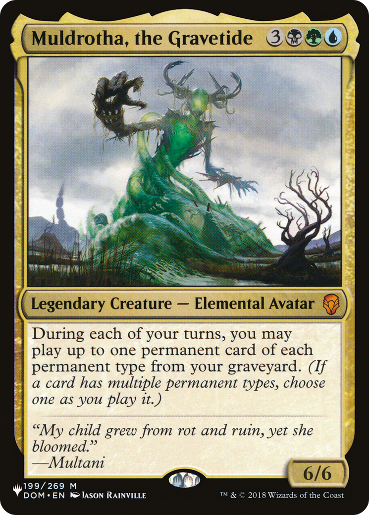 Muldrotha, the Gravetide (LIST-DOM-199) [The List]